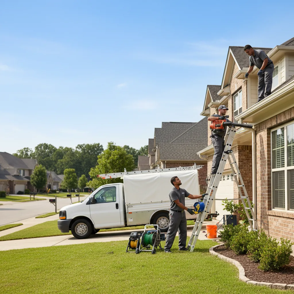Home Gutter Service in Thompson, OH near me